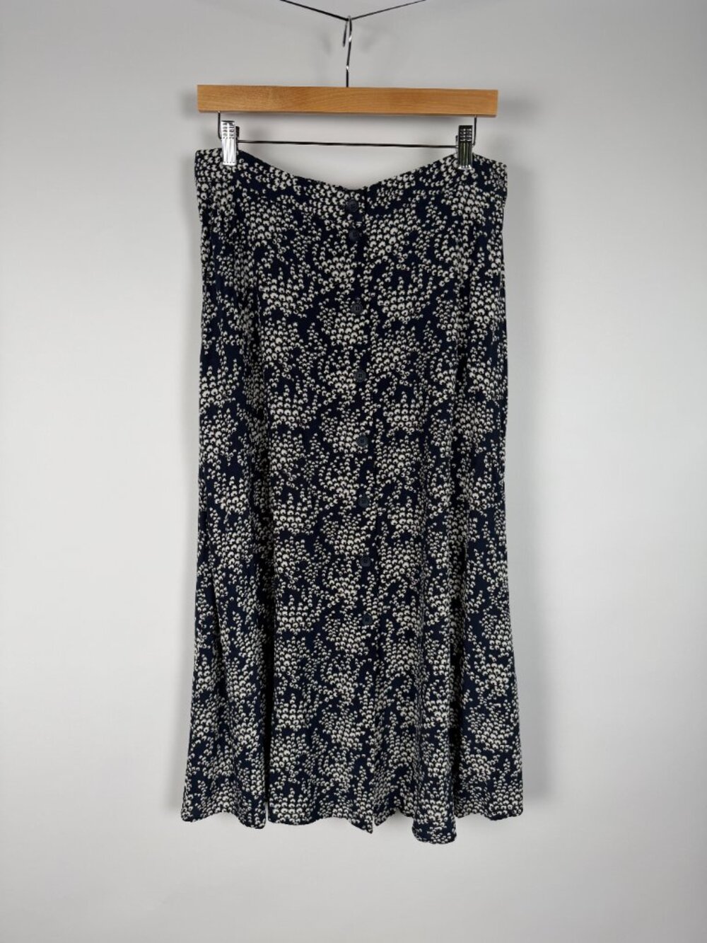 Cottagecore Paris Atelier & Other Stories Floral Midi Skirt | Size 12 - Picture 2 of 7